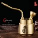 Mayorista: Cachimba Metálica con Carácter Fu, Pipa de Agua Portátil con Filtro, Set de Fumar de Cobre Vintage, Stock de Fábrica