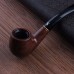 SANDA经典中小号胶木烟斗 SD-106 食品级放心咬嘴 清洗型烟丝斗