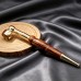 Grossiste pipe à tabac en laiton vintage couleur bois de phœbé doré, coffret cadeau, objet décoratif métallique, pipe à filtre à eau polyvalente pour homme