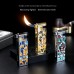 Mayorista Encendedor Monsoon para Pipa Hombres – Arte Impreso, Encendedor Multifuncional para Pipa, Opción Inteligente para Fumadores de Puros, Regalo