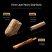 Classic Corn Cob Pipe Straight Stem Beginner Tobacco Pipe Men's Smoking Accessory Gift Factory Stock Wholesale