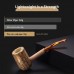 Classic Corn Cob Pipe Straight Stem Beginner Tobacco Pipe Men's Smoking Accessory Gift Factory Stock Wholesale