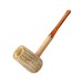 Classic Corn Cob Pipe Straight Stem Beginner Tobacco Pipe Men's Smoking Accessory Gift Factory Stock Wholesale
