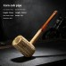 Classic Corn Cob Pipe Straight Stem Beginner Tobacco Pipe Men's Smoking Accessory Gift Factory Stock Wholesale