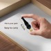 Lavable et Détachable Tuyau-Porte-Cigarette Calebasse en Bois Massif avec Filtre en Laiton, Premium Universel Gros/Moyen/Fin, Cadeau Pratique