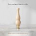 Lavable et Détachable Tuyau-Porte-Cigarette Calebasse en Bois Massif avec Filtre en Laiton, Premium Universel Gros/Moyen/Fin, Cadeau Pratique