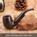 Grossiste pipes en résine, multiples styles imitation bois, pipes courbées et droites, détachables double usage, dropshipping