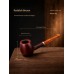 Grossiste pipes en résine, multiples styles imitation bois, pipes courbées et droites, détachables double usage, dropshipping