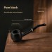 Grossiste pipes en résine, multiples styles imitation bois, pipes courbées et droites, détachables double usage, dropshipping