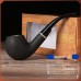 Grossiste pipes en résine, multiples styles imitation bois, pipes courbées et droites, détachables double usage, dropshipping