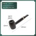 Grossiste pipes en résine, multiples styles imitation bois, pipes courbées et droites, détachables double usage, dropshipping