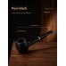 Grossiste pipes en résine, multiples styles imitation bois, pipes courbées et droites, détachables double usage, dropshipping