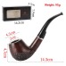 Grossiste pipes en résine, multiples styles imitation bois, pipes courbées et droites, détachables double usage, dropshipping
