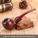 Grossiste pipes en résine, multiples styles imitation bois, pipes courbées et droites, détachables double usage, dropshipping