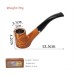 Grossiste pipes en résine, multiples styles imitation bois, pipes courbées et droites, détachables double usage, dropshipping