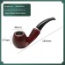 Grossiste pipes en résine, multiples styles imitation bois, pipes courbées et droites, détachables double usage, dropshipping