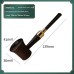 Grossiste pipes en résine, multiples styles imitation bois, pipes courbées et droites, détachables double usage, dropshipping