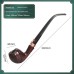 Grossiste pipes en résine, multiples styles imitation bois, pipes courbées et droites, détachables double usage, dropshipping