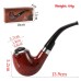 Grossiste pipes en résine, multiples styles imitation bois, pipes courbées et droites, détachables double usage, dropshipping