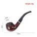 Grossiste pipes en résine, multiples styles imitation bois, pipes courbées et droites, détachables double usage, dropshipping