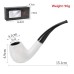 Grossiste pipes en résine, multiples styles imitation bois, pipes courbées et droites, détachables double usage, dropshipping