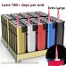 Wholesale 50-Pack Large Windproof Lighters, Durable Thickened Explosion-Proof Household Blue Flame Jet Torch Lighters, Factory Direct