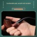 Gros pipe à tabac en résine imitation bois, fourneau en fer, pipe portable pour hommes, dropshipping