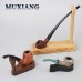 OLD FOX-老狐狸烟斗架烟斗专用展示架实木单斗架pipe rack烟斗座