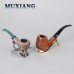OLD FOX-老狐狸烟斗架烟斗专用展示架实木单斗架pipe rack烟斗座
