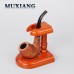 OLD FOX-老狐狸烟斗架烟斗专用展示架实木单斗架pipe rack烟斗座