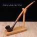OLD FOX-老狐狸烟斗架烟斗专用展示架实木单斗架pipe rack烟斗座