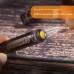 Engros Elektrisk Oppladbar Lighter i Sandeltre, Vindtett Blåsesensor-Kreativ Lighter med Hengepynt