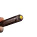 Engros Elektrisk Oppladbar Lighter i Sandeltre, Vindtett Blåsesensor-Kreativ Lighter med Hengepynt