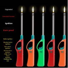 Wholesale Long-Reach Gas Stove Igniter, Kitchen Lighter Gun, Open-Flame Gas Ignition Wand, Extended Lighter, In Stock