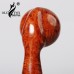 OLD FOX-老狐狸石楠木烟斗自由式手工斗厂家批发牛角环实木烟斗