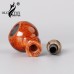 OLD FOX-老狐狸石楠木烟斗自由式手工斗厂家批发牛角环实木烟斗