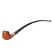 Kit pipe style Gandalf en bois Huanghuali, tuyau extra-long artisanal en bois massif avec cure-pipes, filtres et bourre-pipe