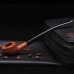 Kit pipe style Gandalf en bois Huanghuali, tuyau extra-long artisanal en bois massif avec cure-pipes, filtres et bourre-pipe