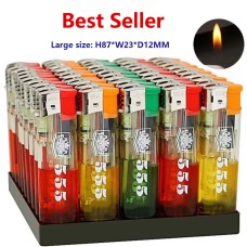 Large Open-Flame Lighters, Bulk 50–2000 Pcs Wholesale for Supermarkets, Convenience Stores & Home Use