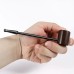 Grossiste pipe Popeye en bois de santal rouge pour homme, pipe à tabac vintage en bois massif, petit fourneau portable