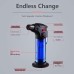 Encendedor Creativo a Prueba de Viento para Moxibustión, Encendedor de Gas de Llama Directa para Barras de Moxa, Puros y Soplete de Repostería, Venta al por Mayor desde 1 Pieza