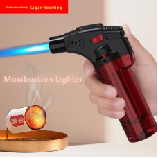 Großhandel Mini Sturmfeuerzeug Nachfüllbar Lötbrenner für Zigarre Räucherstäbchen Moxa