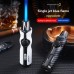 Wholesale Creative High-Temp Jet Torch Lighter Windproof Moxibustion Cigar Torch Lighter Portable Outdoor BBQ