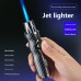 Wholesale Creative High-Temp Jet Torch Lighter Windproof Moxibustion Cigar Torch Lighter Portable Outdoor BBQ