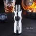 Wholesale Creative High-Temp Jet Torch Lighter Windproof Moxibustion Cigar Torch Lighter Portable Outdoor BBQ