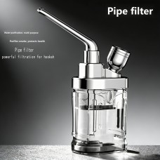 DHL Kleine Tragbare Shisha für Männer, Wasserpfeife für Zigaretten & Shisha, Cooles Design, Auf Lager, Heißer Verkauf