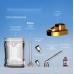 DHL Petite Chicha Portative pour Hommes, Pipe à Eau Double Usage Cigarette et Chicha, Style Moderne, en Stock, Promo