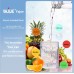 DHL Petite Chicha Portative pour Hommes, Pipe à Eau Double Usage Cigarette et Chicha, Style Moderne, en Stock, Promo