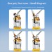 DHL Petite Chicha Portative pour Hommes, Pipe à Eau Double Usage Cigarette et Chicha, Style Moderne, en Stock, Promo