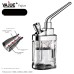 DHL Petite Chicha Portative pour Hommes, Pipe à Eau Double Usage Cigarette et Chicha, Style Moderne, en Stock, Promo